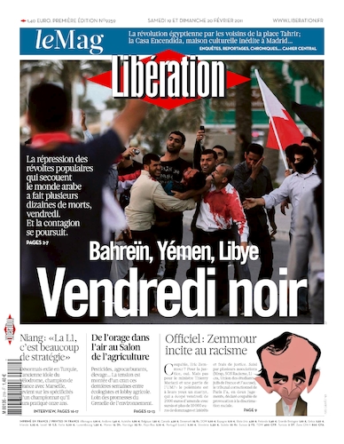 Liberation   Samedi 19 & Dimanche 20 fevrier 2011