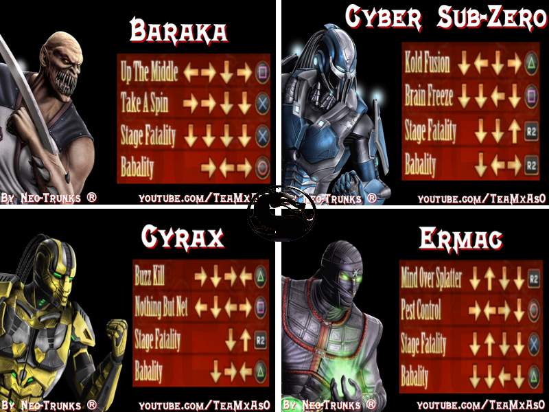 [PS2] Mortal Kombat Armageddon фаталити - Игры на консолях поколений - Форум natali-fashion.ru