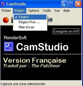 Utilisation de Camstudio R-gion-27ed513