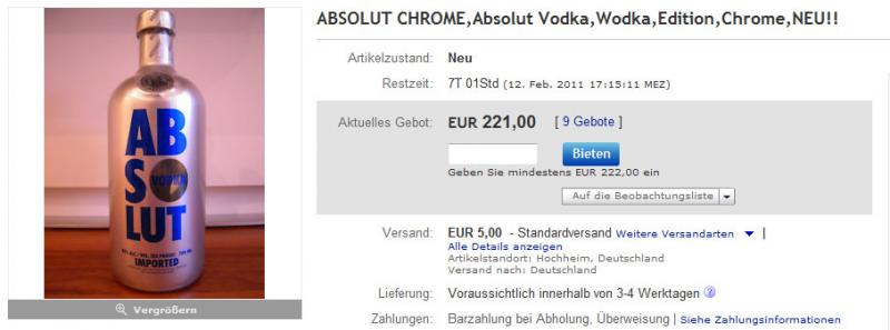 Absolut Chrome