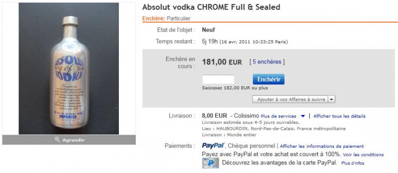 Absolut Chrome