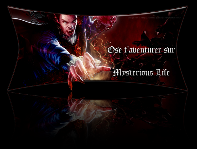 Mysterious life